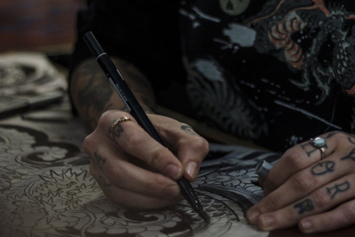 Artist: Hector Gonzales, location: Round Rock, Texas, studio: Golden Goat  Tattoo : r/tattoos